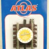 Atlas 6015 O 1-1/4" Nickel Silver Straight Track (Pack Of 4)