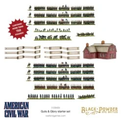 Warlord Games 312004004 American Civil War Guts And Glory Starter Set
