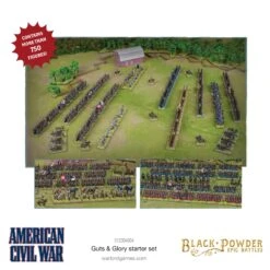 Warlord Games 312004004 American Civil War Guts And Glory Starter Set -Exquisite Train Model Shop 312004004 BPEpicBattlesACWGutsGloryStarterSet02 5368116