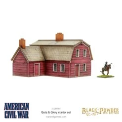 Warlord Games 312004004 American Civil War Guts And Glory Starter Set -Exquisite Train Model Shop 312004004 BPEpicBattlesACWGutsGloryStarterSet04 5368117