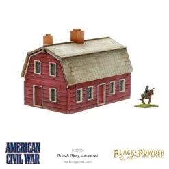 Warlord Games 312004004 American Civil War Guts And Glory Starter Set -Exquisite Train Model Shop 312004004 BPEpicBattlesACWGutsGloryStarterSet05 5368119