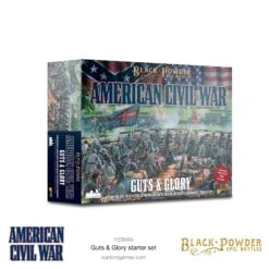Warlord Games 312004004 American Civil War Guts And Glory Starter Set -Exquisite Train Model Shop 312004004 BPEpicBattlesACWGutsGloryStarterSet08 5368118