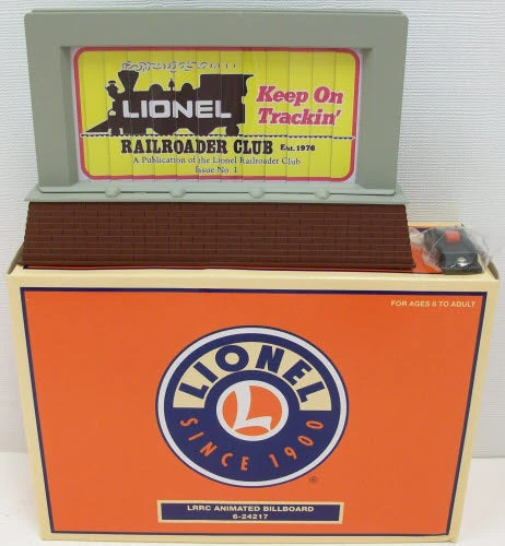 Lionel 6-24217 LRRC Animated Billboard 2 Lionel 6-24217 LRRC Animated Billboard - Image 2