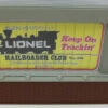 Lionel 6-24217 LRRC Animated Billboard