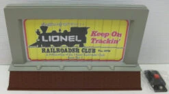 Lionel 6-24217 LRRC Animated Billboard