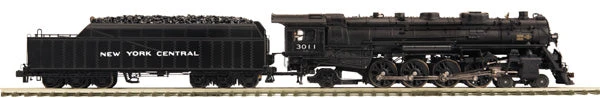 MTH 20-3372-2 New York Central 4-8-2 L-3a Mohawk W/PS 2.0 (Scale Wheels) 1 MTH 20-3372-2 New York Central 4-8-2 L-3a Mohawk W/PS 2.0 (Scale Wheels)