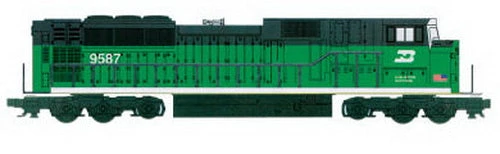 Williams 21805 O Gauge Burlington Northern SD90 Powered Diesel Locomotive #9587 1 Williams 21805 O Gauge Burlington Northern SD90 Powered Diesel Locomotive #9587