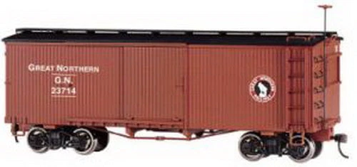 Bachmann Spectrum 27011 On30 Scale Great Northern Box Wood Boxcar 1 Bachmann Spectrum 27011 On30 Scale Great Northern Box Wood Boxcar