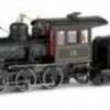 Bachmann 28904 On30 Eastern Tennessee & Western N Carolina 4-6-0 Steel Cab #12