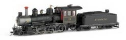 Bachmann 28904 On30 Eastern Tennessee & Western N Carolina 4-6-0 Steel Cab #12
