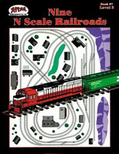 Atlas 0007 N Nine Railroads Book 1 Atlas 0007 N Nine Railroads Book