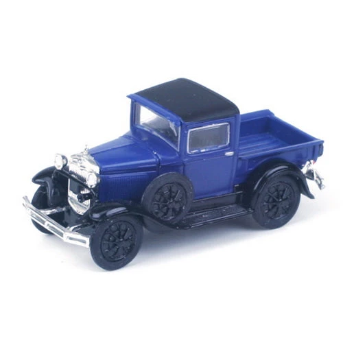 Athearn 26425 HO Ford Model A Pickup RTR (Blue) 1 Athearn 26425 HO Ford Model A Pickup RTR (Blue)