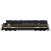 Atlas 23311 O Scale ACL C628 Diesel Locomotive #2004 (2 Rail)