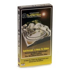 Woodland Scenics ST1401 SubTerrain: Build A Layout Fast And Easy - VHS