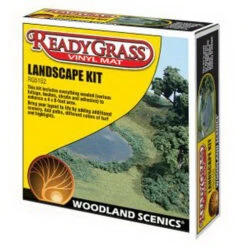 Woodland Scenics RG5152 ReadyGrass Landscape Kit