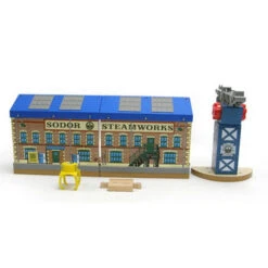 Learning Curve 98200 Sodor Steamworks Repair Station