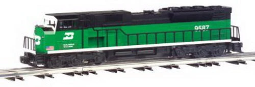 Williams 21805 O Gauge Burlington Northern SD90 Powered Diesel Locomotive #9587 2 Williams 21805 O Gauge Burlington Northern SD90 Powered Diesel Locomotive #9587 - Image 2