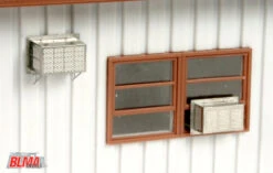 BLMA Models 609 N Window Mounted AC Kit (Set Of 12)