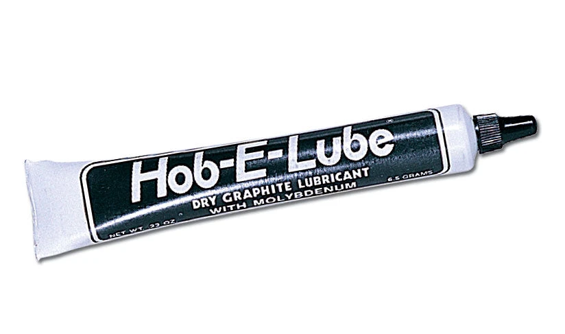 PineCar P358 Hob-E-Lube® Dry Graphite Lubricant - 0.22 Oz. Tube 1 PineCar P358 Hob-E-Lube® Dry Graphite Lubricant - 0.22 Oz. Tube