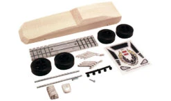 PineCar P371 Turbo Funnycar Deluxe Car Kit