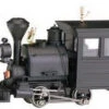 Bachmann 28099 On30 Painted & Unlettered 0-4-0 Porter W/ Horizontal Cab Panel