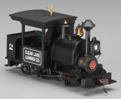 Bachmann 28205 On30 Clear Lake Lumber 0-4-2 Porter Steam Loco #2 W/Sound & DCC