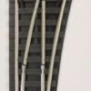 Gargraves 343 O Scale 2 Rail Right Hand Tinplate 80 Wide Radius Manual Switch