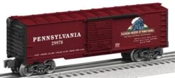 Lionel 6-29978 Railroad Museum Of Pennsylvania Boxcar