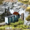 Busch 1470 Mine Entrance 1 Rail