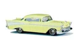 Busch 45003 57' Chevy Bel Air Light Yellow