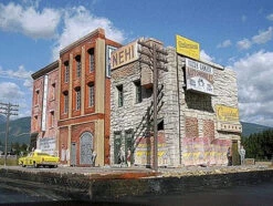 Downtown Deco 1026 HO Skid Row Part One