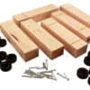 PineCar P4051 Basic Block Kit (Pack Of 6)
