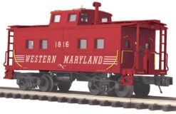 MTH 20-91368 Western Maryland Center Cupola Steel Caboose