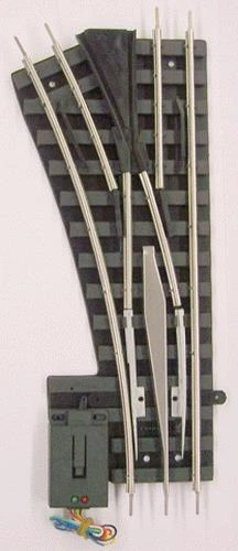 Gargraves 2216 O O42 Left Hand Regular Remote Control Switch Turnout