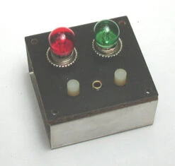 Acme Acme 1888 O Switch Controller With Lights & Surface Mounting Frame