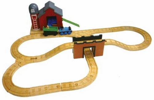 Fisher Price Y4090 Thomas & Friends™ Wooden Railway Farmhouse Pig Parade Set 1 Fisher Price Y4090 Thomas & Friends™ Wooden Railway Farmhouse Pig Parade Set