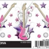 PineCar P4023 Rockin' Diva Dry Transfer Decals