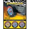 PineCar P4066 Pride Wheel Flare Rub-On Decals