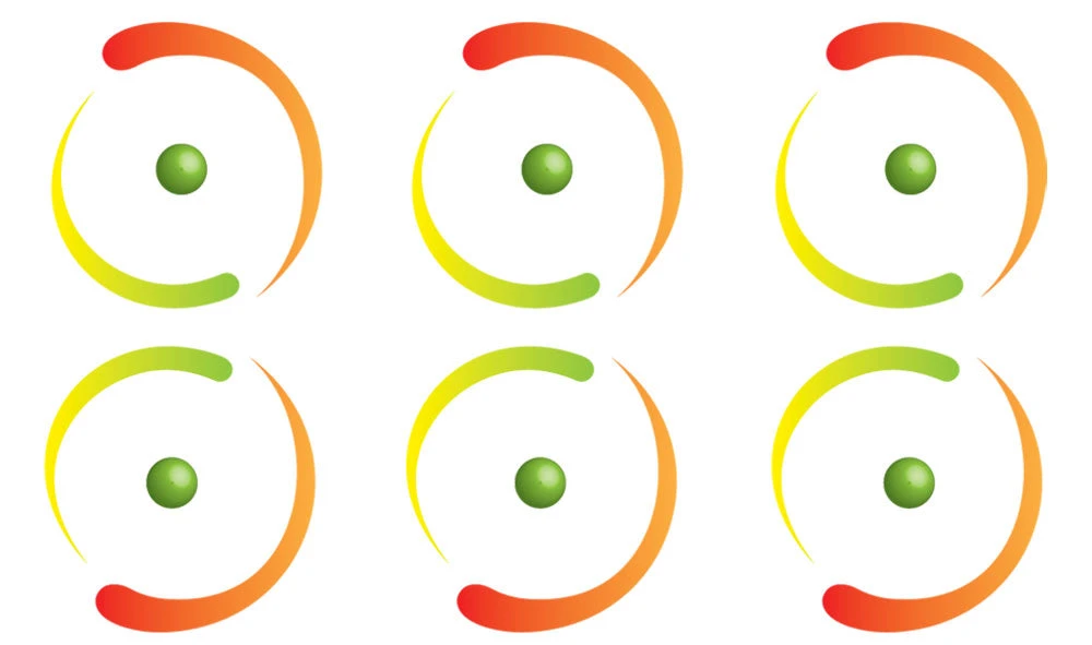 PineCar P4067 Cyclone Wheel Flare Rub-On Decals 2 PineCar P4067 Cyclone Wheel Flare Rub-On Decals - Image 2