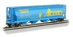 Bachmann 19155 N Alberta 4 Bay Cylindrical Grain Hopper