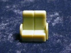 Palace Car 5031100 S Scale Streamliner Coach Seats (100)