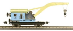Lionel 11-70089 TP #2810 B&O Derrick Car