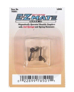Bachmann 78501 N EZ Mate Mark II Magnetic Long Shank Couplers