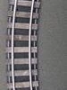 Gargraves 42-711-SW OO 2 Rail Tinplate 42" Curve Wood Tie Sectional Track