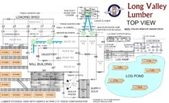 The N Scale Architect 10004 N Long Valley Lumber Mill Kit 5 The N Scale Architect 10004 N Long Valley Lumber Mill Kit -Exquisite Train Model Shop 3528528 bf507294 250b 45ea 8b82 1e6f469919a8