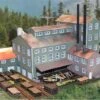 The N Scale Architect 10004 N Long Valley Lumber Mill Kit