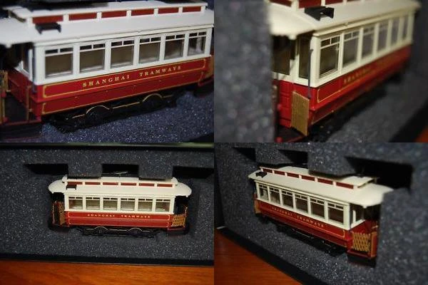 Bachmann CE00201 On30 Shanghai Tram 1 Bachmann CE00201 On30 Shanghai Tram