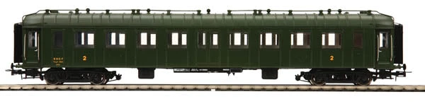 MTH 20-60019 O SNCF 5pk OCEM Psg.Cars/Hi-Rail 3 MTH 20-60019 O SNCF 5pk OCEM Psg.Cars/Hi-Rail - Image 3