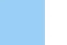 Plastruct 91366 4" X .040" X 12" Blue Mirror Sheet (Pack Of 2)