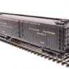 Broadway Limited 1831 HO Minneapolis & St. Louis 53'6" Wood Express Reefer #762